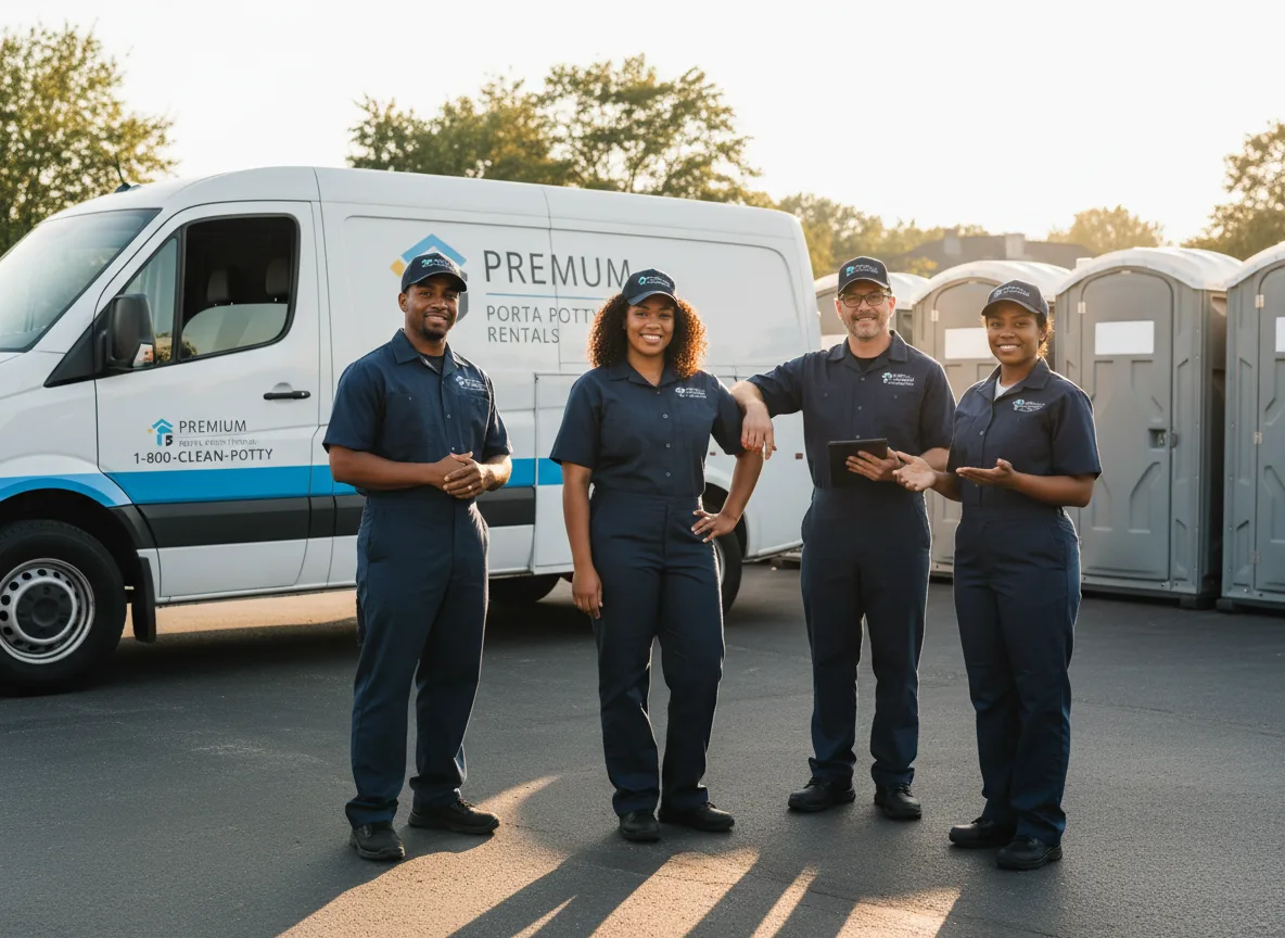 VIP Portable Toilets company in Black Earth, WI